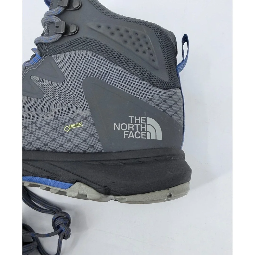 The North Face Ultra Fastpack III Mid GTX Mens 9.5 Grey Blue Boots Trails
